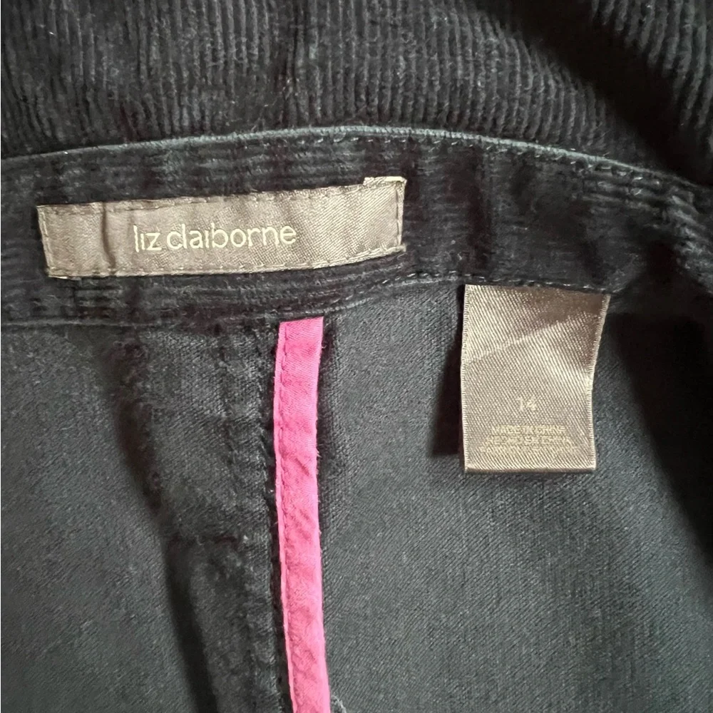 Liz Claiborne corduroy jacket